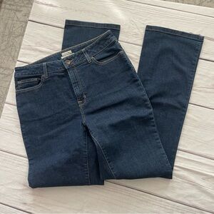 L.L. Bean Blue Boot Cut Jeans Classic Style